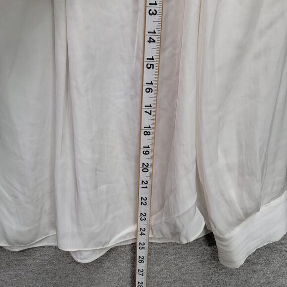 ZADIG & VOLTAIRE TINK SATIN PERM BLOUSE, SIZE S, NWT - Picture 9 of 9